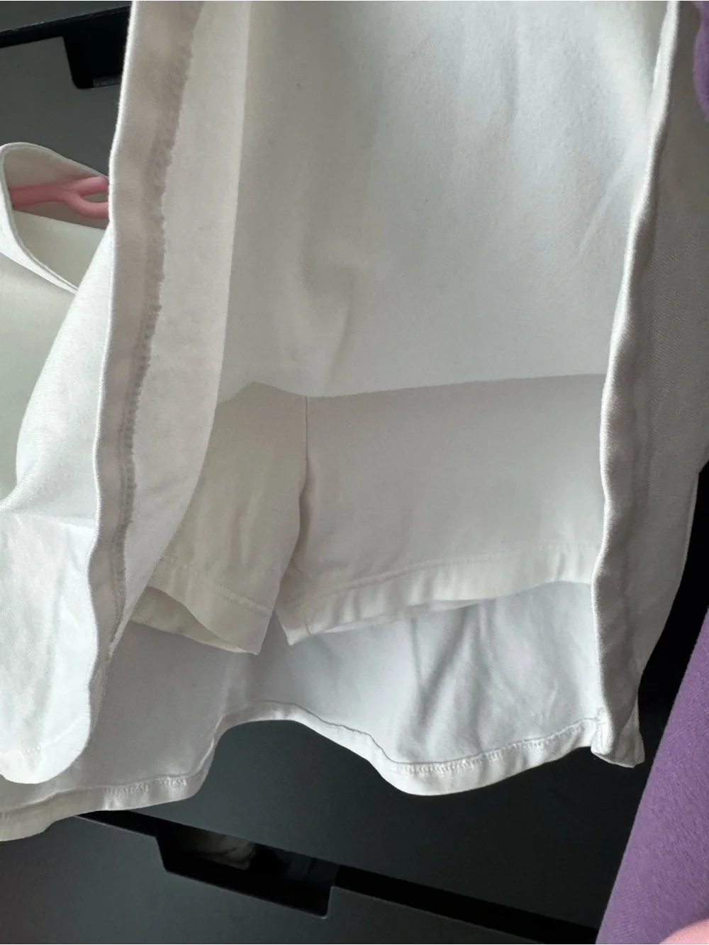 Crewcuts Girls' Short Sleeve Tees in Purple & White